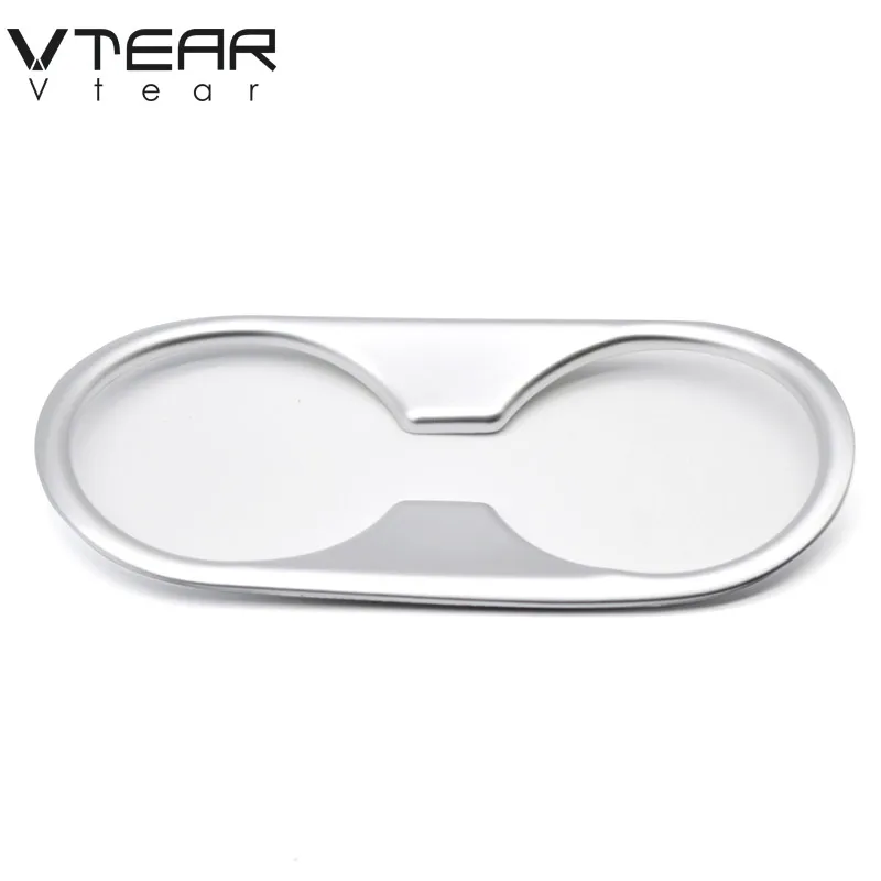 Vtear para Mazda CX-3 CX3 2017 accesorios cromados Centro consola Panel marco cubierta piezas interiores accesorios molduras Vtear para Mazda CX-3 CX3 2017 accesorios cromados Centro consola Panel marco cubierta piezas interiores accesorios molduras