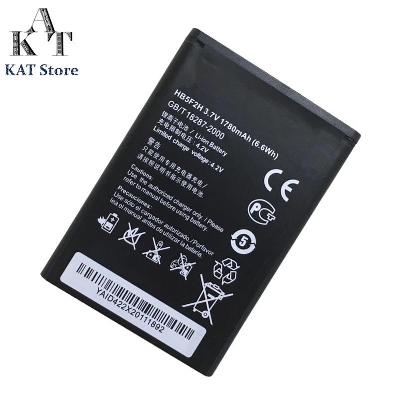 

Route Battery For Huawei E5375 LTE 4G WIFI Router EC5377U-872 1780mAh Batteries HB5F2H Rechargeable Accumulator