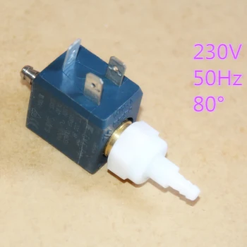 

230V Coffee Machine Water Valve Brass NBR Slide Rail Casing 50cm Water Absorption Rate 50Hz Micro Electromagnetic Valve