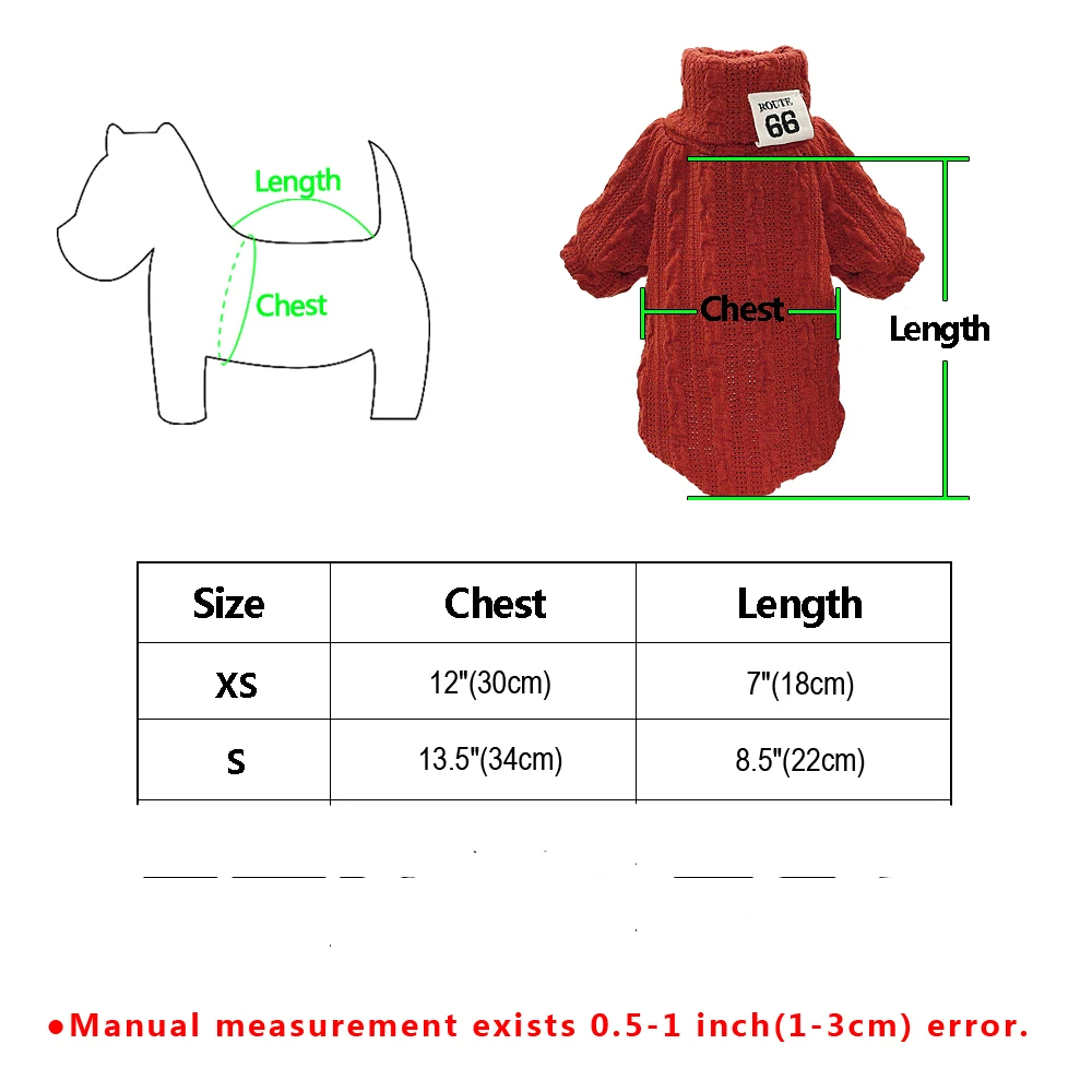 Зимний теплый свитер для кошек, одежда для котенка, одежда для домашних животных, Свитера для щенков, водолазка, вязаная одежда для маленьких собак, кошек