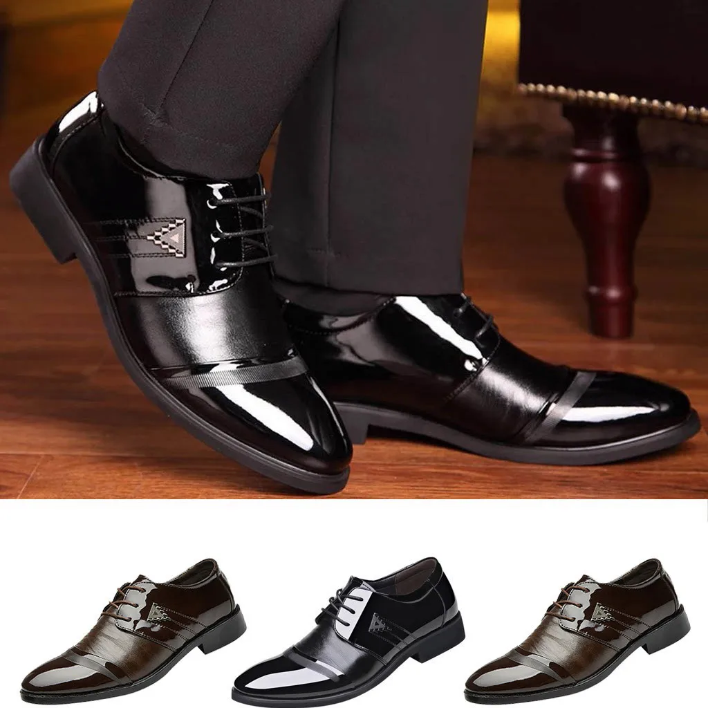 KLV/мужские бальные туфли для латинских танцев; кожаная обувь в деловом стиле; Повседневная экономичная Мужская обувь для танцев; спортивная обувь для танго;#3