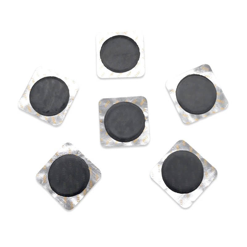50pcs/65mm Circular natural rubber multifunctional tire patch Universal tire patch for inside and outside tyre car repair tool
50pcs/65mm Circular natural rubber multifunctional tire patch Universal tire patch for inside and outside tyre car repair tool
