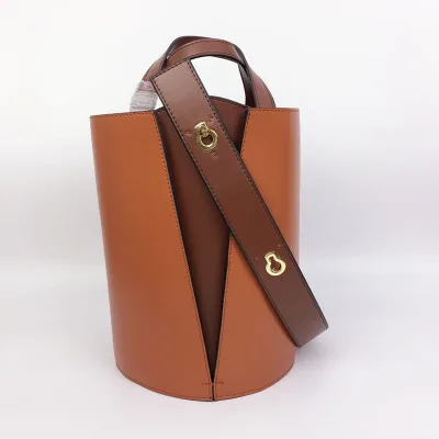 Модная сумка-мешок из спилка для женщин, женская сумка в стиле пэчворк, сумка контрастного цвета - Цвет: 2