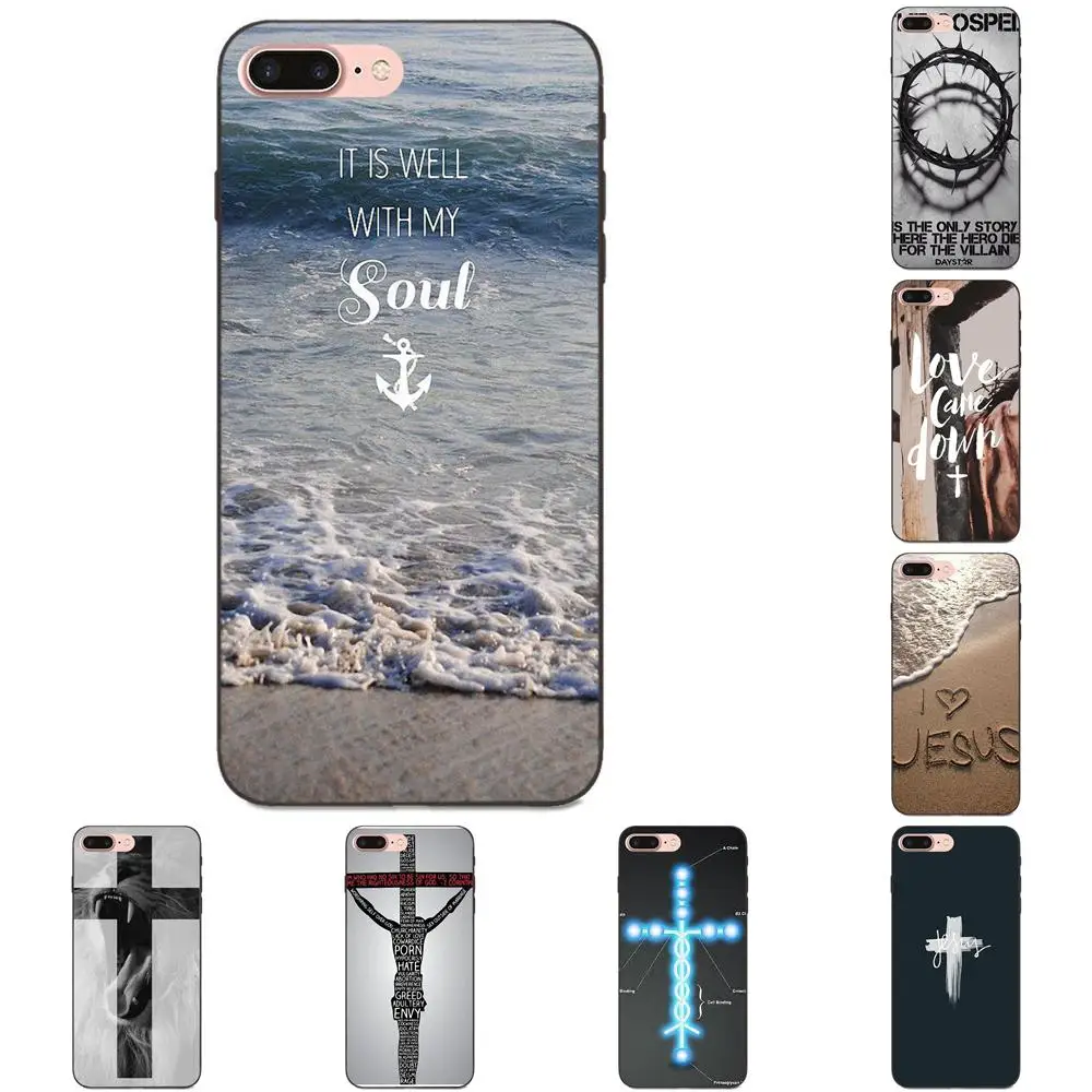 

Cover Style Design Cell Phone Case I Love Jesus For Xiaomi Redmi Note 2 3 4 4A 4X 5 5A 6 6A Plus Pro S2 Y2
