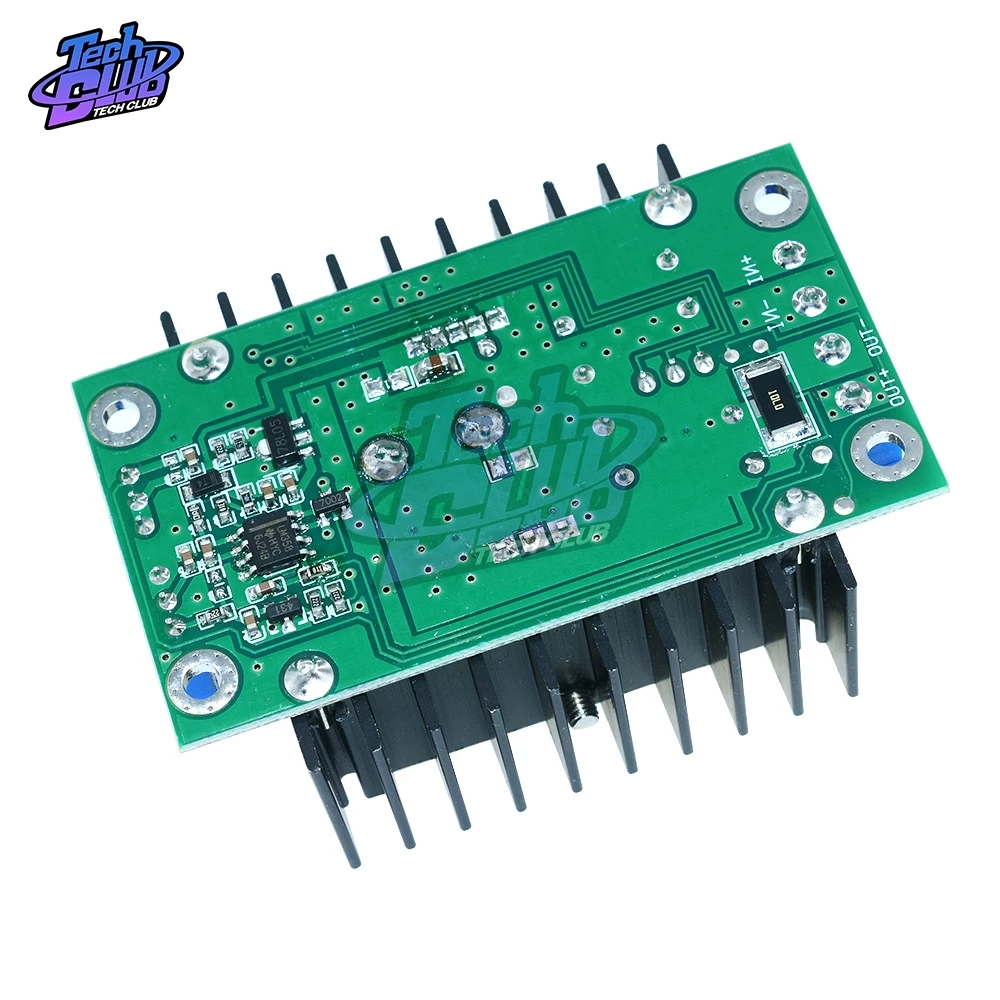XL4016 DC 5 40V до 1 2 35V понижающий преобразователь 300W 9A Регулируемый Модуль питания