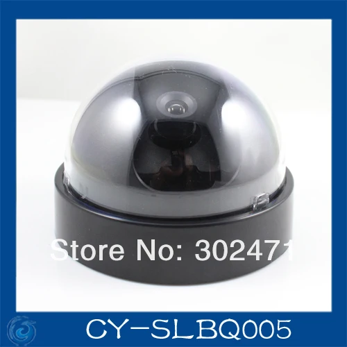 Free Shipping CCD Dome font b CCTV b font Camera Round Plastic Housing Cover Case