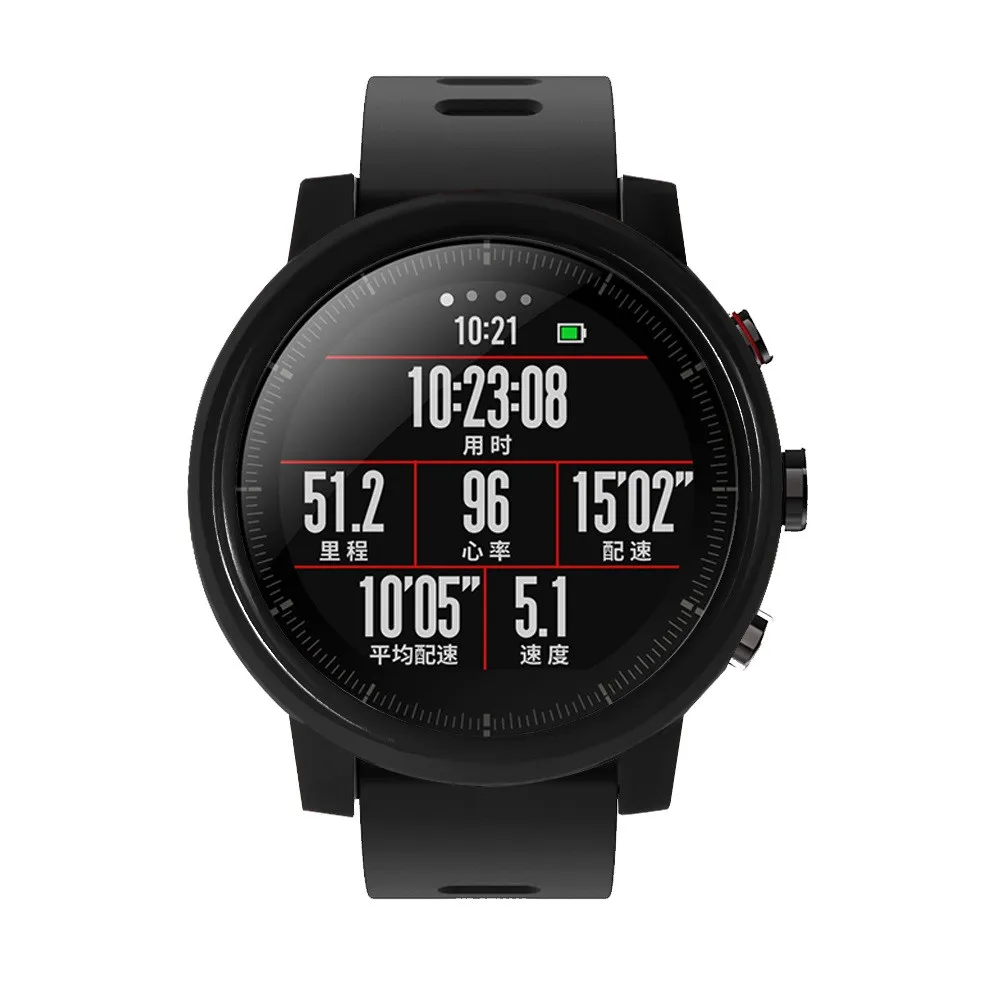 Защитный чехол для Huami Amazfit Stratos Smart Watch 2/2S тонкий ПК чехол защитный чехол умных часов Сменные аксессуары