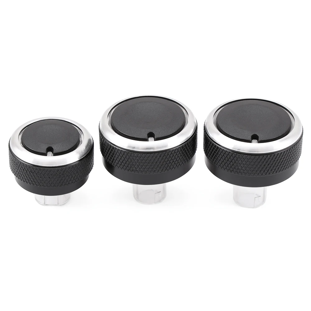 

Air Conditioning Knob Car Air Conditioning Heat Control Switch Knob for Volkswagenjetta MK5 passat B6 For Skoda Octavia A5 A7