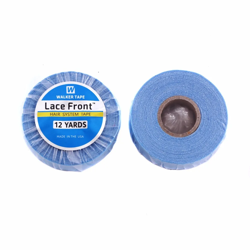 Strong Lace Front Support Tape 12 Yards 1.9cm Beaded Adhesives Tape For Tape Hair Extensions Lace Wigs Strong Lace Front Support Tape 12 Yards 1.9cm Beaded Adhesives Tape For Tape Hair Extensions Lace Wigs