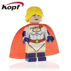 Один продажа Super Heroes цифры Дэдпул Божественная девушка Dabada Лаура Lodge Намо Бэтмен строительные блоки игрушки модель детей PG1536