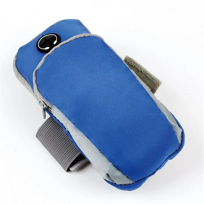 Runing Arm Bag Phone Holder Jogging Adjustable Waterproof ArmBand Cover Wallet Bolsa Deporte Sport Riding Bike