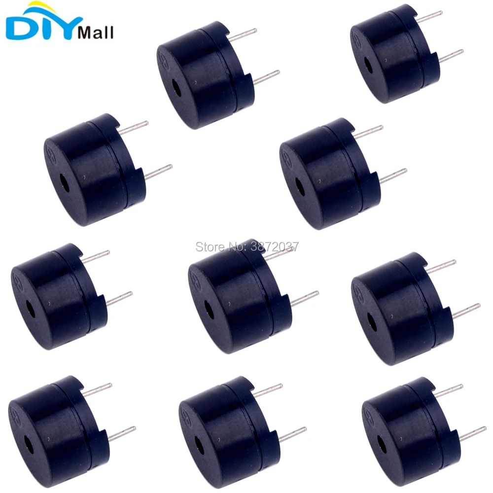

10pcs/lot 5V Mini Magnetic Passive Buzzer Alarm for Arduino