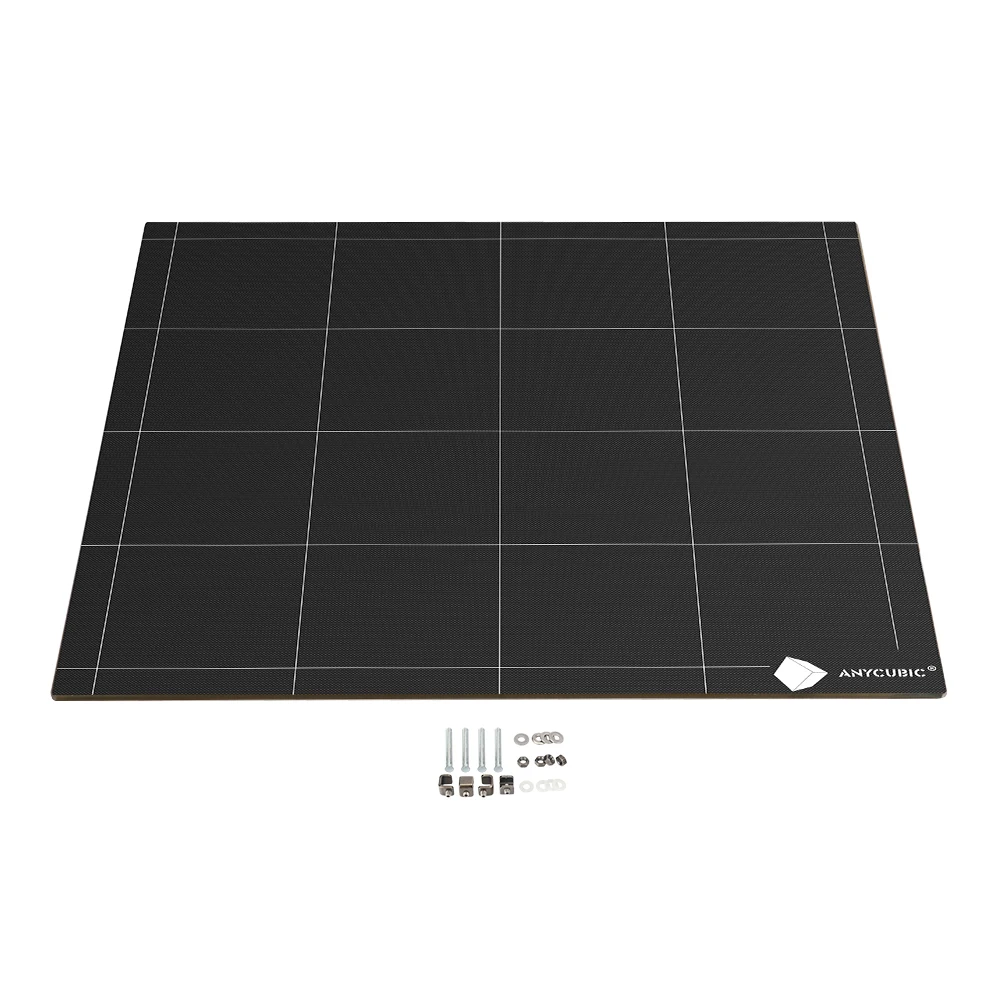 Платформа для 3D принтера Anycubic Ultrabase Подогреваемая платформа 430*410*4 мм стеклянная