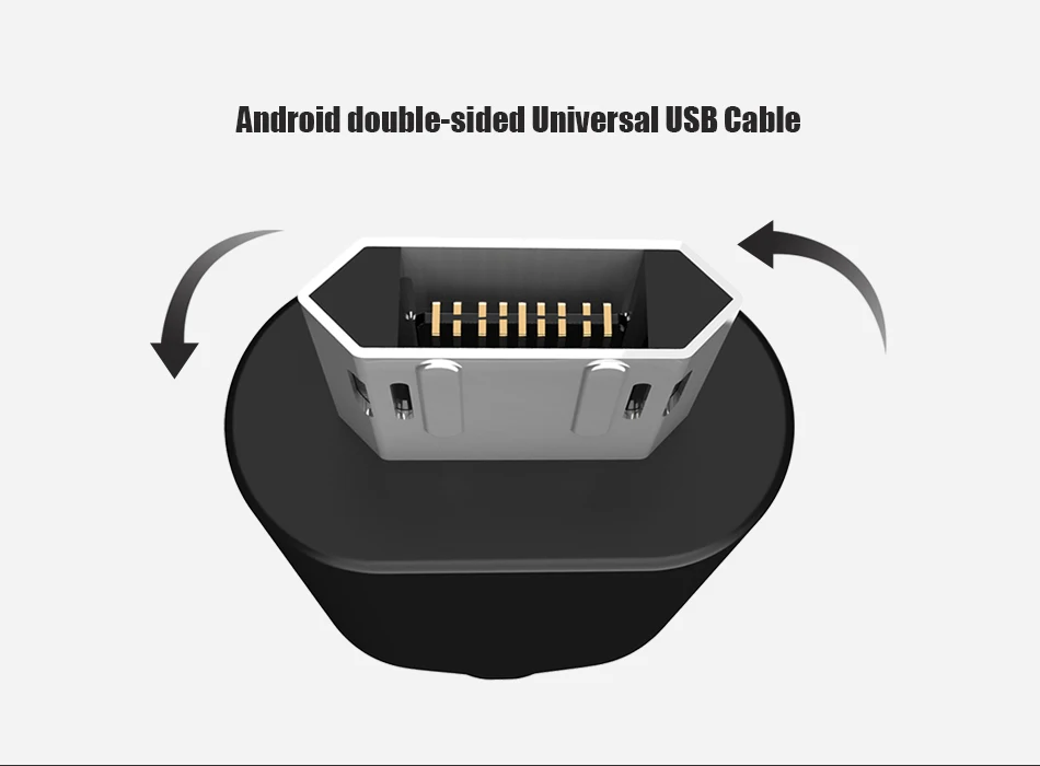 FLOVEME Micro USB кабель Реверсивный QC 3,0 Быстрая зарядка USB кабель 1 м двустороннее зарядное устройство для samsung Xiaomi huawei htc Android