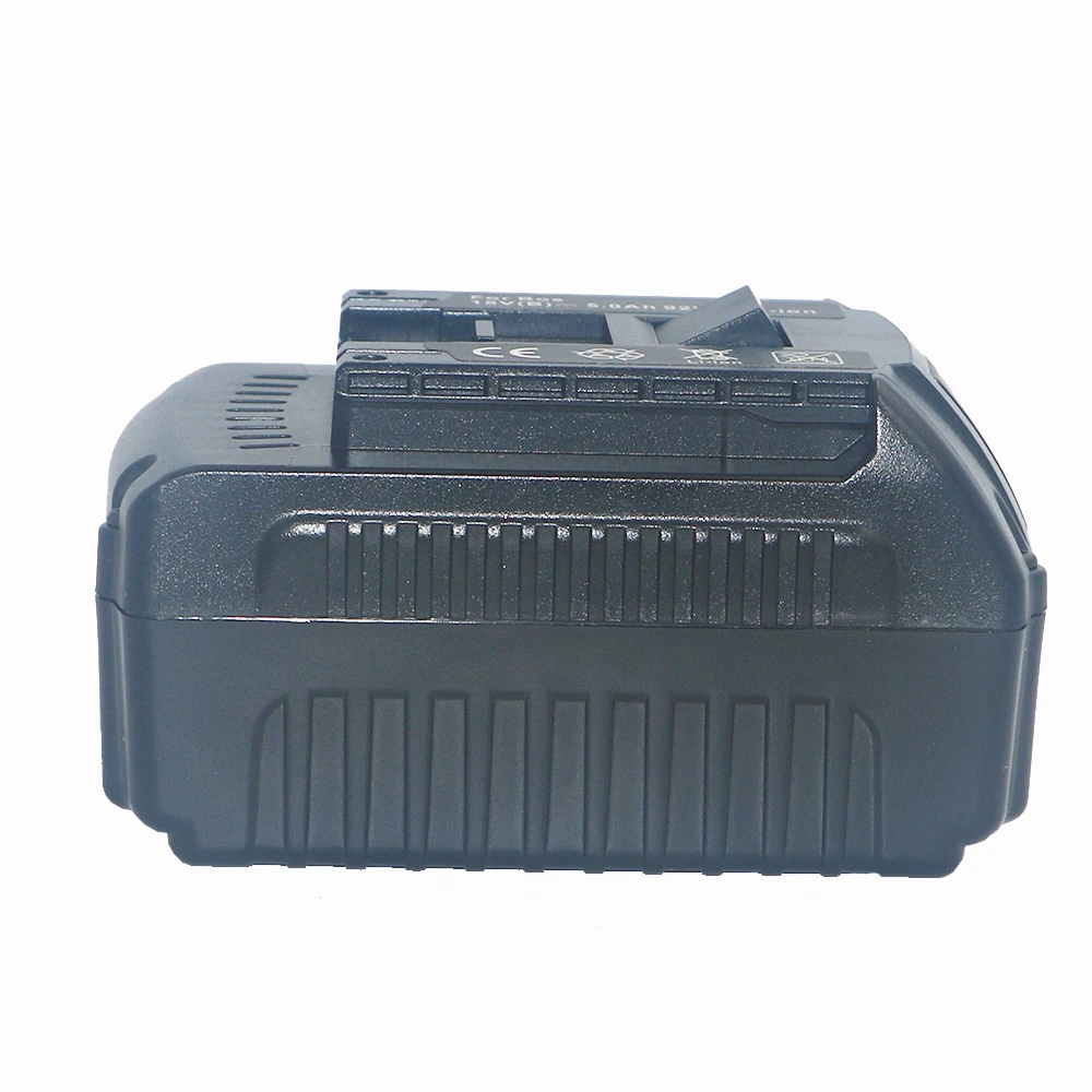 High Quality 18V Lithium Ion 5000mAh Tools Battery for Bosch BAT609 BAT618 2607336169 BAT618G BAT609 Built-in Imported Batteries