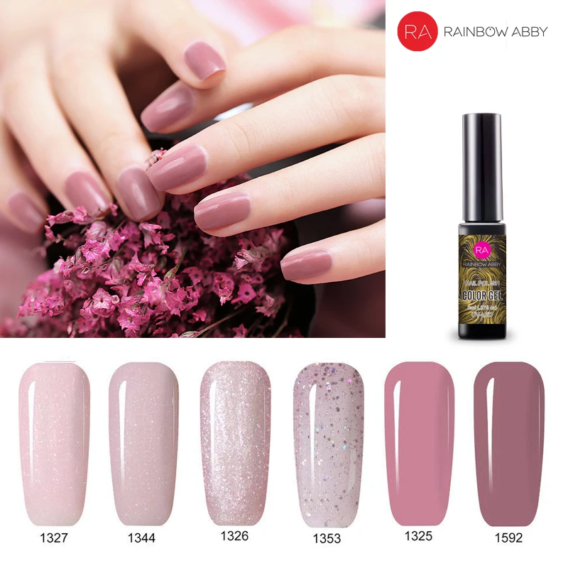 

2018 New Free Shipping Nail Art Design Manicure 60Color 8Ml Soak Off Enamel Gel Polish LED UV Gel Nail Polish Lacquer Permanent