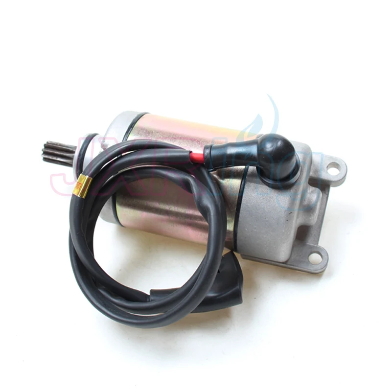 LONCIN 10T CB250 двигатель с горизонтальным двигателем электрический стартер подходит
