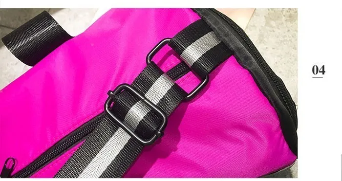 SNUGUG нейлоновая Мужская спортивная сумка через плечо Женская водонепроницаемая Спортивная сумка для девочек с обувью большие розовые спортивные мужские сумки для фитнеса