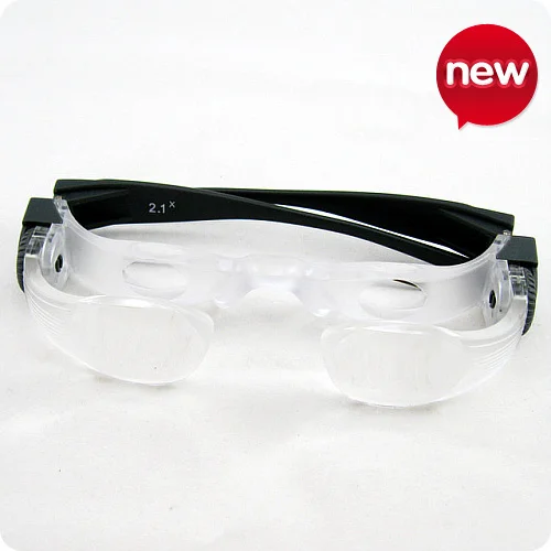 STOEMI 2.1X MaxTV 8105 Adjustable Spectacles Magnifier