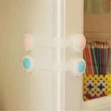 HOT SALE Drawer Door Cabinet Cupboard Toilet Safety Locks Baby Kids Safety Care Plastic Locks Straps Infant Baby Protection