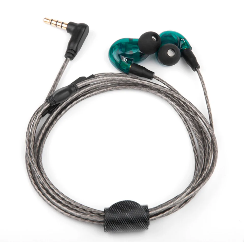 100% Оригинальные MDK ESS ASY Внутриканальные наушники HIFI DJ спортивные гарнитура 1DD + 1BA