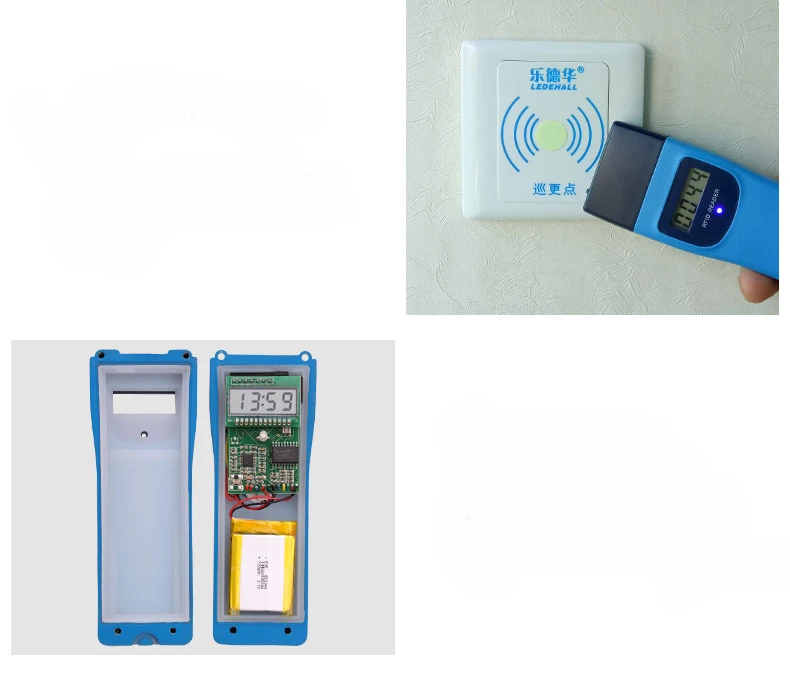125 кГц RFID guard tour system patrol Control reader|Система обхода территории| |