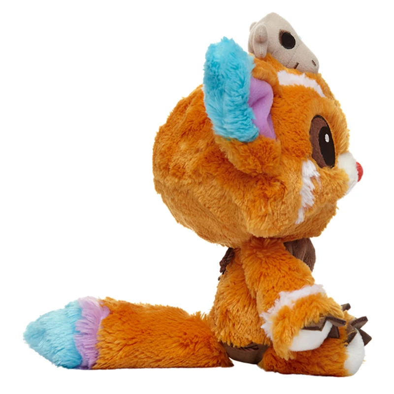 32 см игровая Лига Lol Gnar плюшевые игрушки кукла официальная версия 1:1 мягкие