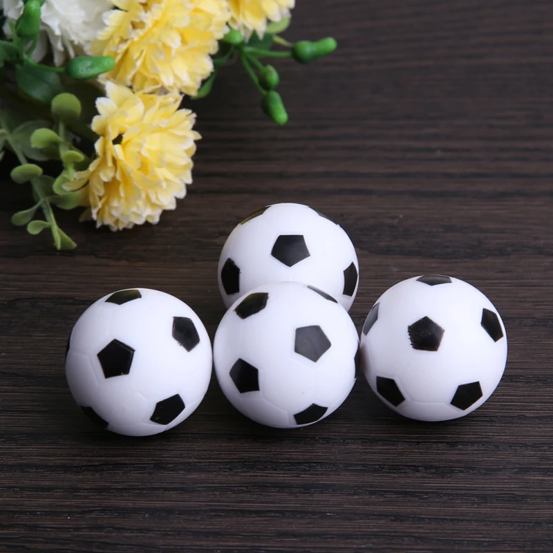 4pcs/lset Kids Table Football Durable 32mm Balls for Table Game Accessories Kids Outdoor Sports Ball Toys Children Football Play