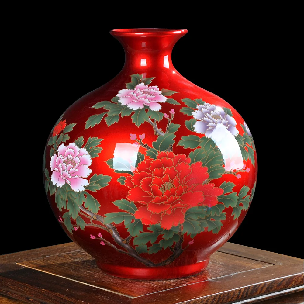 Modern Vase Gift Promotionshop For Promotional Modern Vase Gift - Beautiful Colors Crystal Glazed Ceramic Flower Vases For Home Decoration Andgift modern vase gift promotionshop for promotional modern vase gift - beautiful colors crystal glazed ceramic flower vases for home decoration andgift