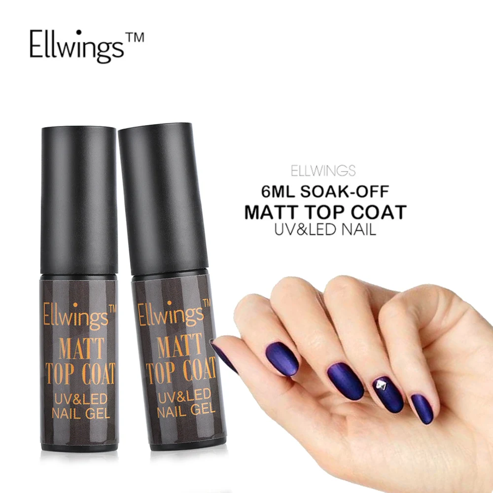 

Matt Surface Gel Nail Polish Matte Top Coat Transparent Color Soak-Off Uv Gel Matte Primer Glue Foundation Nail Art Decoration