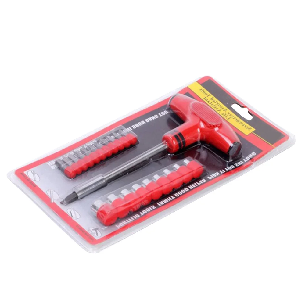 

24pcs/set Housework Tool Set Multi-purpose Cross Word Hexagon Screwdriver Sleeve Hand Tools For Audi A3 A4 A5 A6 B5 B6 B8 b7 8P