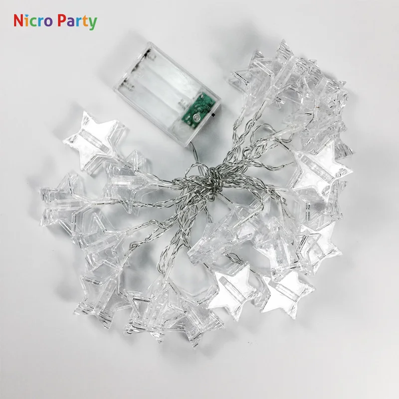 Nicro фото Висячие зажимы струнный светильник-коллаж светодиодный мерцающий настенный светильник в спальню украшение для вечеринки на день рождения# ot164