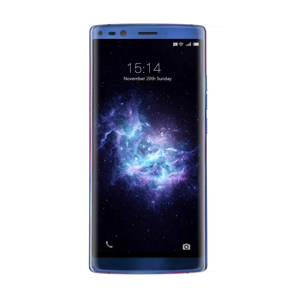 Doogee Mix 2, 6 ГБ ОЗУ, 128 Гб ПЗУ, смартфон, 5,99 дюймов, FHD Безель, Восьмиядерный, 4 камеры, 16 Мп+ 13 МП, Android 7,1, мобильный телефон с функцией распознавания лица
