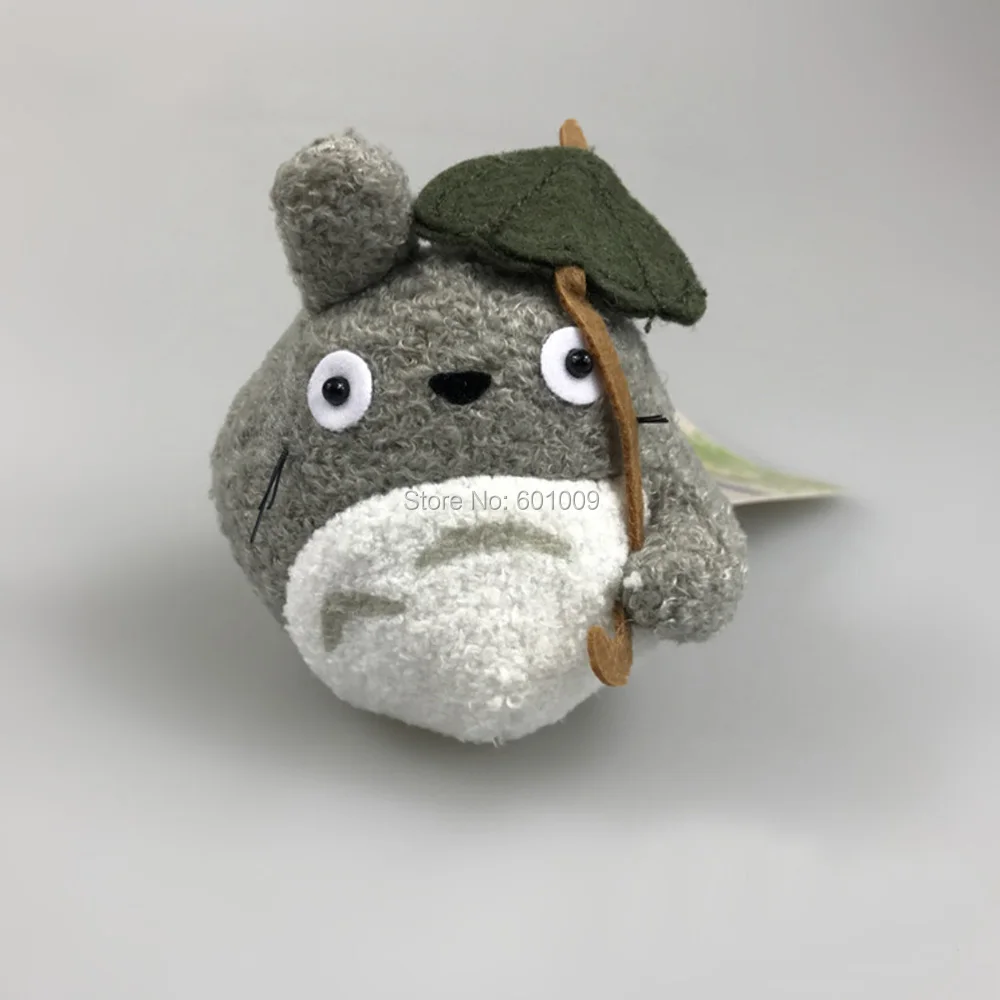 10/Lot 3 вида стилей Тоторо кошка автобус 10 см Мой сосед Тоторо плюшевый брелок игрушки куклы розничная