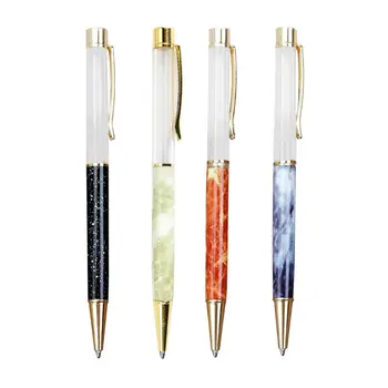 

1PC Creatively 1.0mm Ballpoint Pen Metal DIY Pen For Writing Stationery Office School