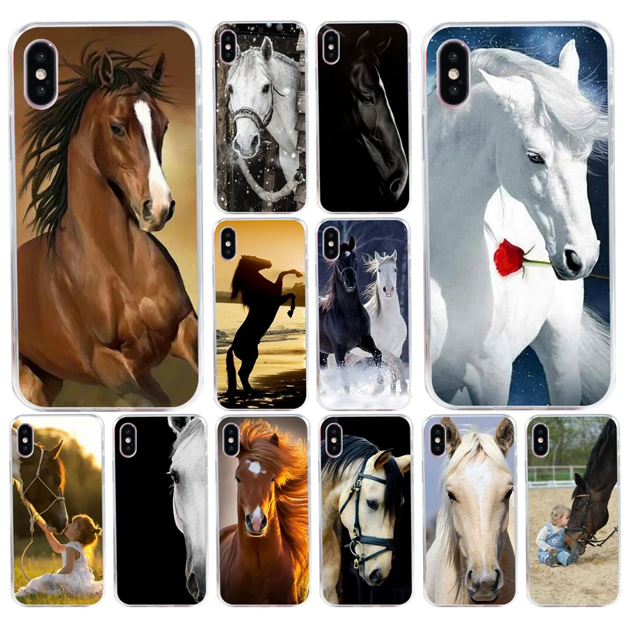 150H The Finest Horses Custodia Morbida In Silicone Tpu Cover Per Iphone 5 5S Se X Xr Xs Max Case