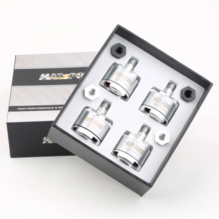 4pcs/lot MARSPOWER MX2212 920KV Brushless Motor CW/CCW For DJI Phantom 1/2 F330 F450 F550 RC Quadcopter