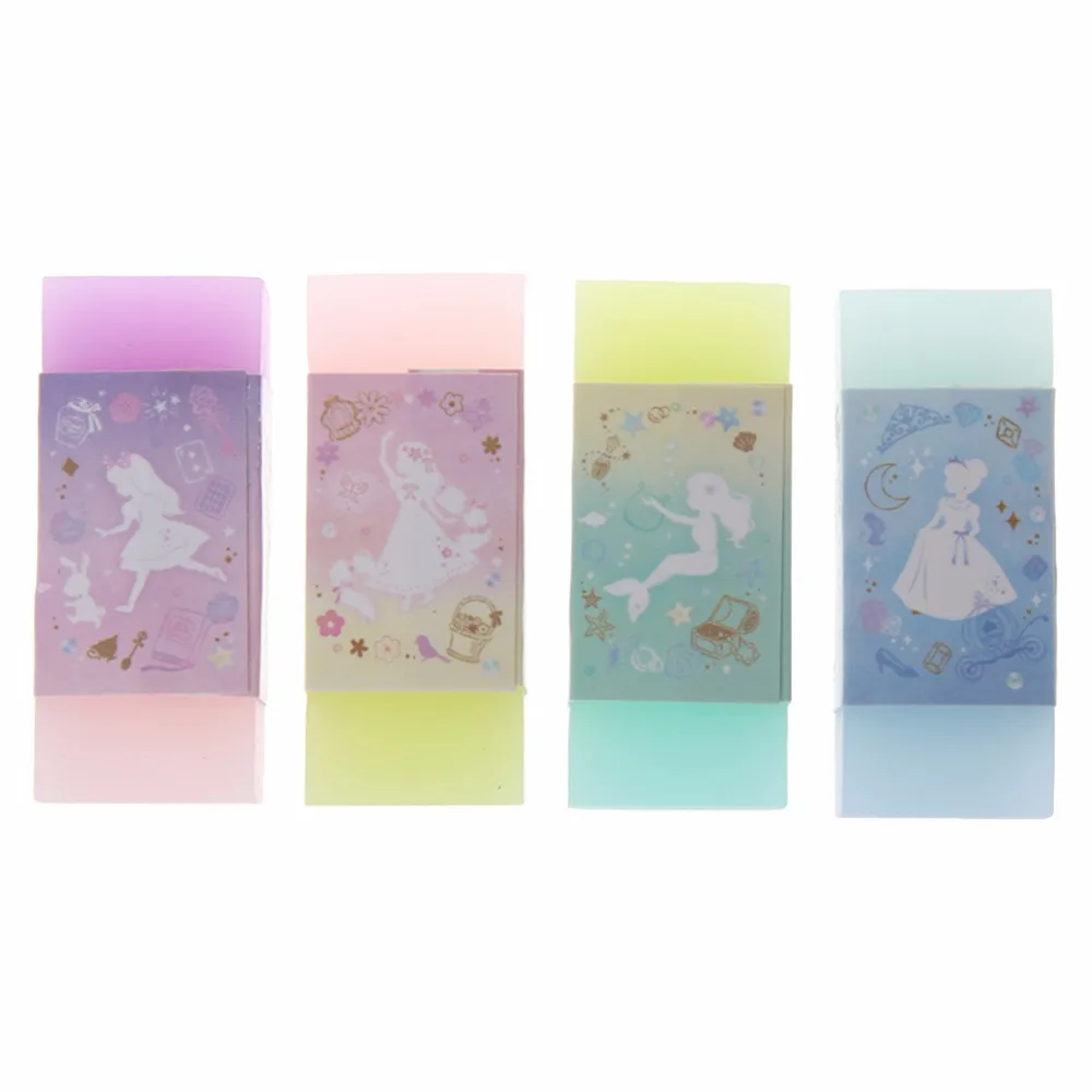 

Cute Style Double Color Eraser Primary Student Prizes Student Gift Stationery