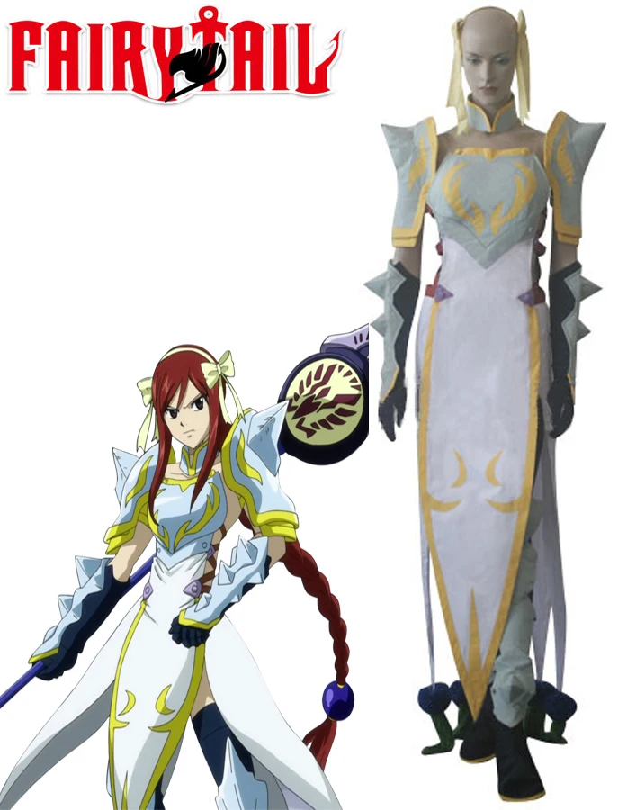 Сказочный хвост Erza Scarlet Lightning Empress Armor карнавальный костюм|cosplay costume|armor cosplayfairy tail erza
