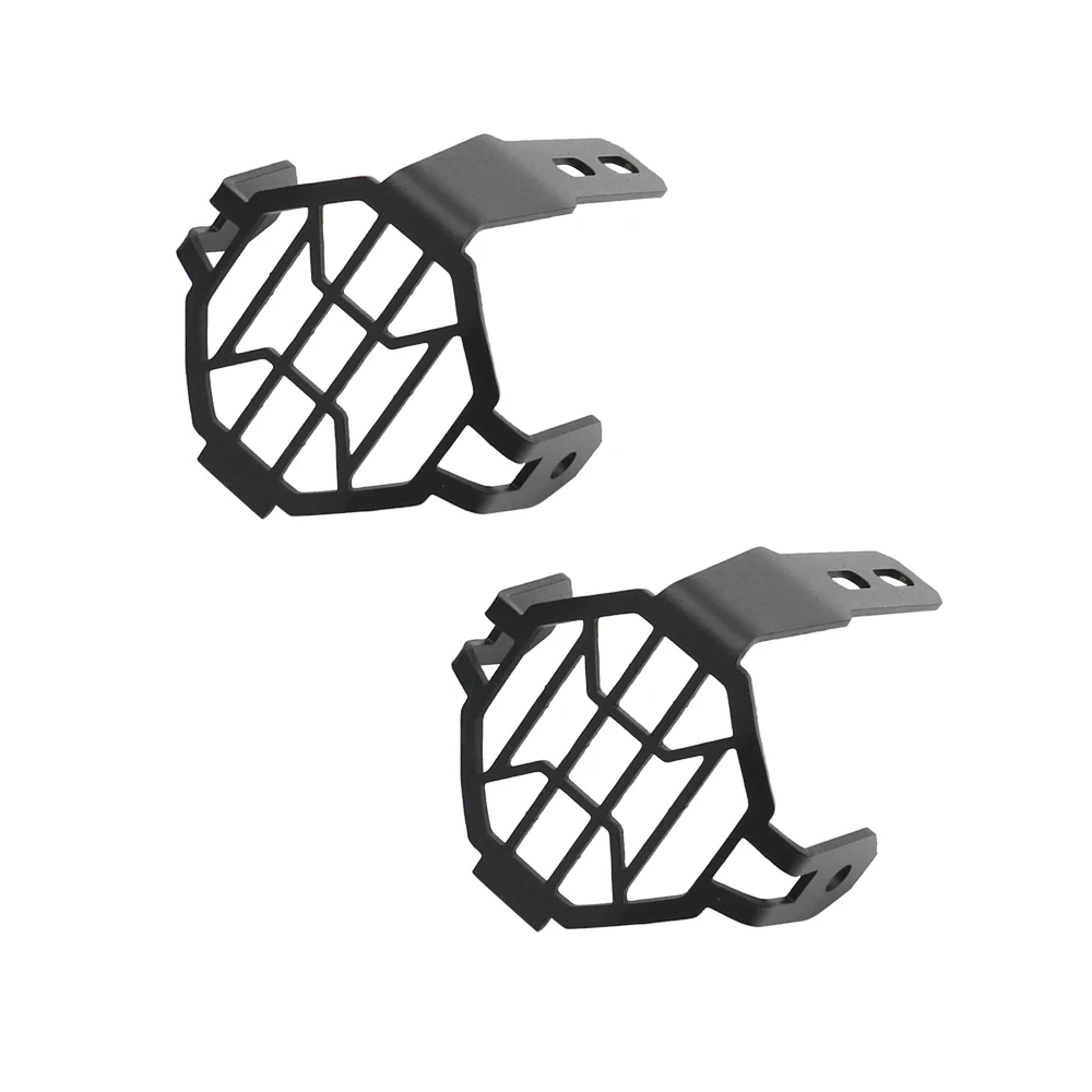 Pack 2pcs 40W LED Auxiliary Fog Light Assemblies Safety Driving Lamp Motorcycle With Relay Wiring for BMW R1200GS F800GS  (15)