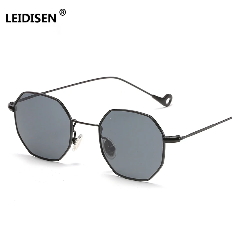 

LEIDISEN Multi Shades Steampunk Men Sunglasses Retro Vintage Brand Designer Sunglasses Women Fashion Summer Glasses UV400