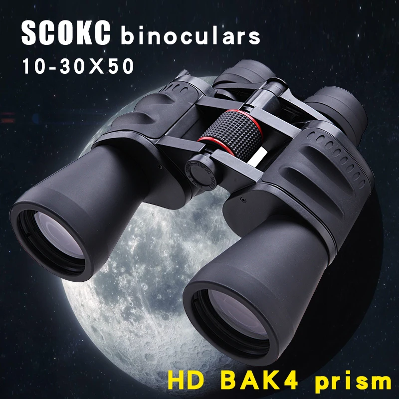 Scokc 10-30X50 قوة التكبير مناظير للصيد المهنية مناظير تلسكوب أحادي تلسكوب جودة عالية Scokc 10-30X50 قوة التكبير مناظير للصيد المهنية مناظير تلسكوب أحادي تلسكوب جودة عالية