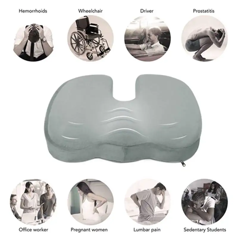 Hot Sale Aylio Coccyx Orthopedic Comfort Foam Seat Cushion - AliExpress