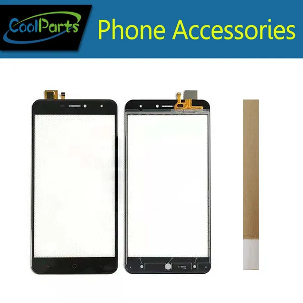 

1PC/Lot High Quality 5.0 Inch For Doogee X7 Doogee X7 Pro Touch Screen Digitizer Touch Panel Lens Glass With Tape Black Color