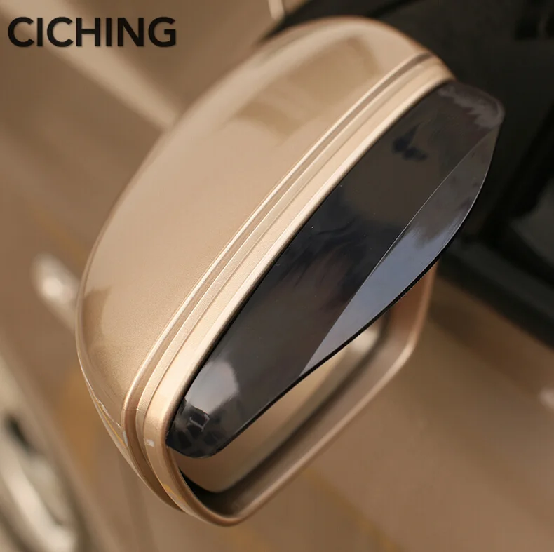Car Accessories Rearview Mirror Rain Shade Rainproof for Toyota Corolla Avensis Yaris Rav4 Auris Hilux Prius Prado Camry | Автомобили и