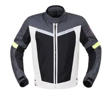 GHOST RACING Motorcycle Jacket Men Windproof Moto Motocross Jacket Clothing Protective Gear With Five Protector Guards Motorbike duhan men s oxford cloth riding motocycle racing jacket coat with cotton liner motocross windproof clothing five protector gear
