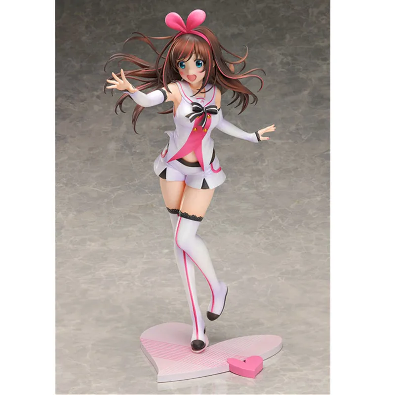 

Anime Virtual YouTuber Artificial Intelligence Kizuna AI Love Sauce PVC Action Figure Model Toy G1849