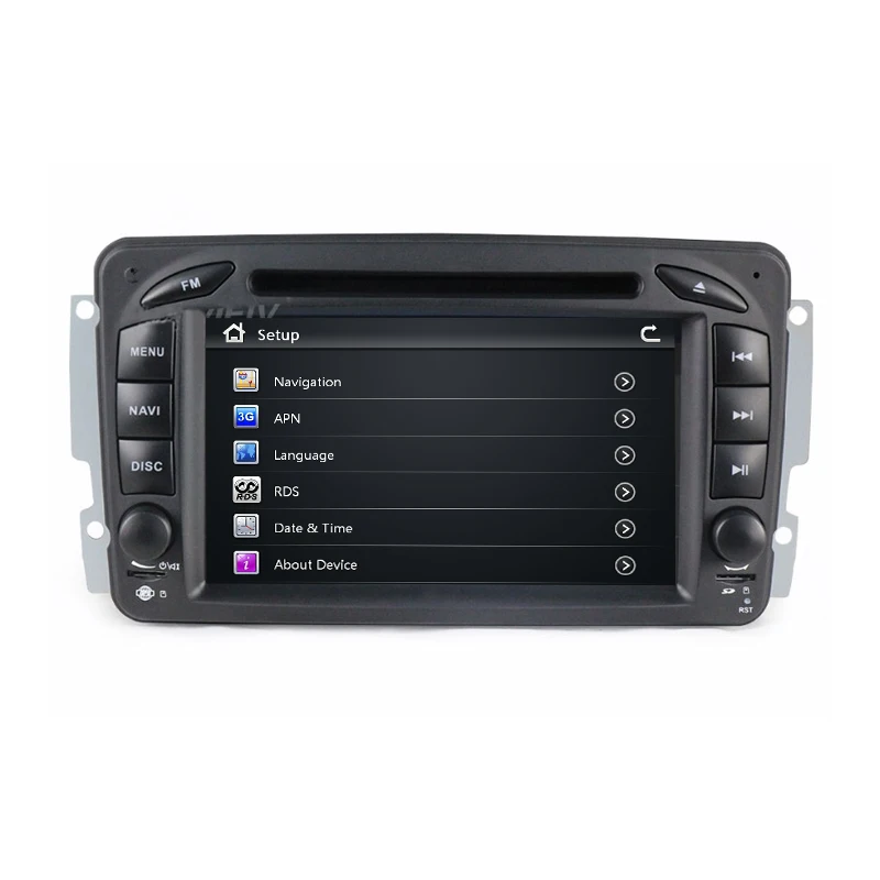 Flash Deal For Benz CLK W209 W203 W168 W208 W463 W170 Vaneo Viano Vito E210 C208 Car DVD player with GPS Radio stereo two DIN Audio USB STW 2