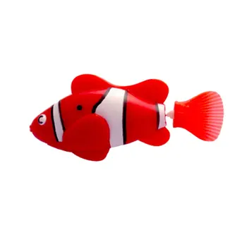 

Mini Bionic Fishing Toy Electric Swimming Magical Le Bao Fish Underwater World Deep Sea Electronic Sensing Fish Baby Bath Gifts