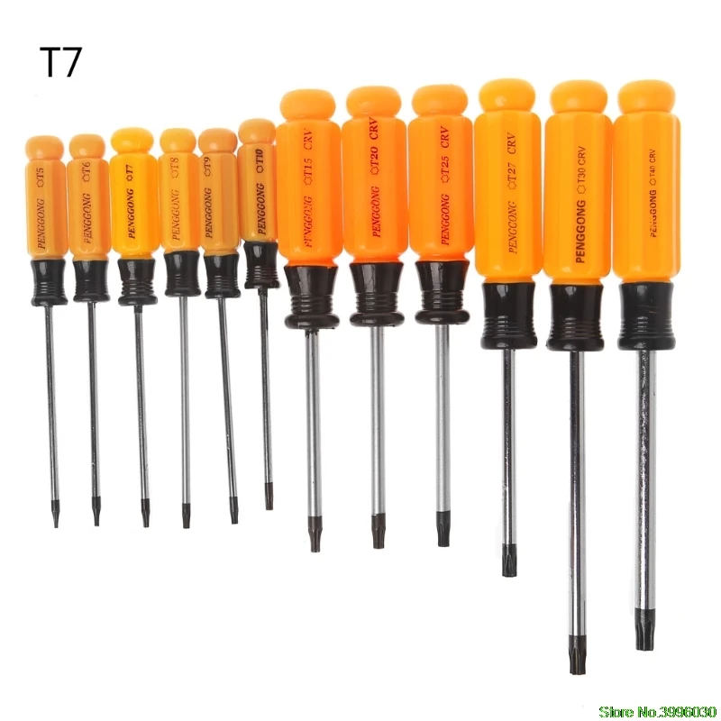 

Hexagon Screwdriver Multifunctional Hand Tool Screw Repairing Kit Hex Key Set